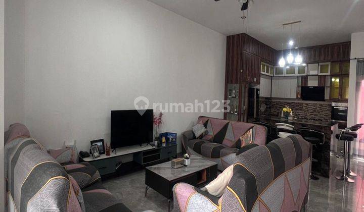  Rumah Furnished Bagus SHM - Sertifikat Hak Milik di Jl. Karya Jaya, Deli Tua 2