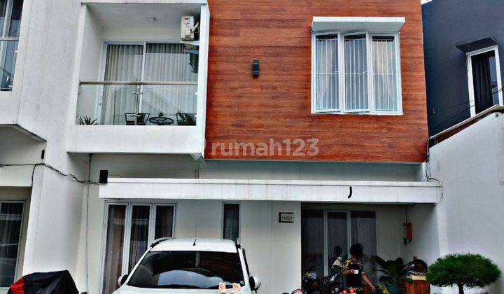 Rumah Murah Dengan Kolam Renang Di Cipayung Jakarta Timur  1