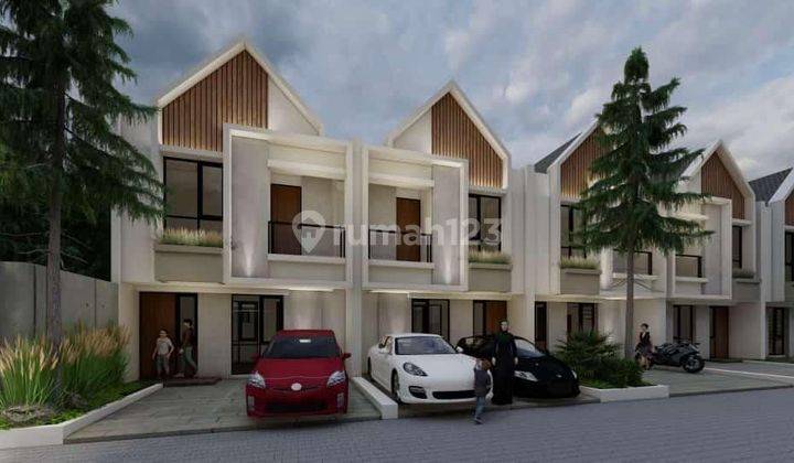 Rumah Modern Tanpa Dp Jatiasih Bekasi  1