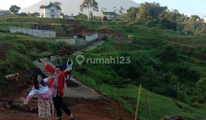 Tanah Komersil Jual BU Di Lembah Kuta Puncak 1