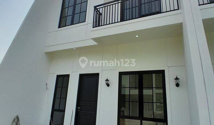 Rumah Cluster 2 Lantai Di Jatimakmur jatibening  1