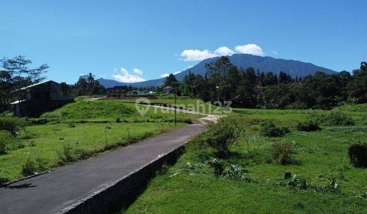 Kavling View Gunung Megamendung Puncak Bogor  2