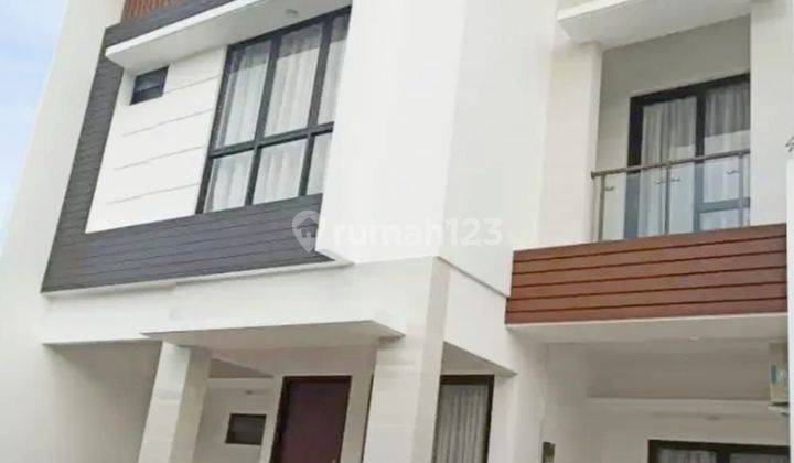 Rumah Dalam Cluster 2 Lantai Rawamangun jakarta Timur  2