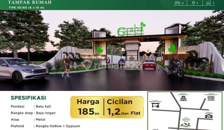 Rumah Subsidi Scandinvian Jonggol 2