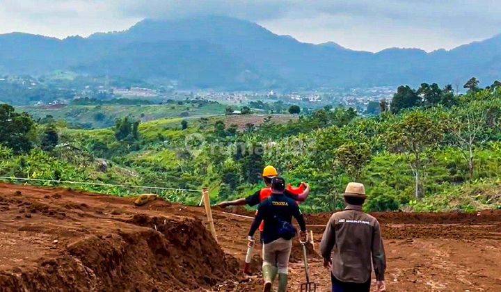 Kavling Hamparan Bunga Cipanas Puncak  2