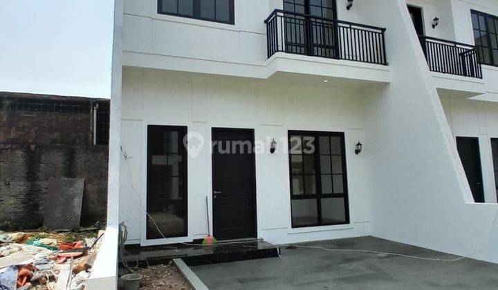 Rumah Cluster 2 Lantai Di Jatimakmur jatibening  2