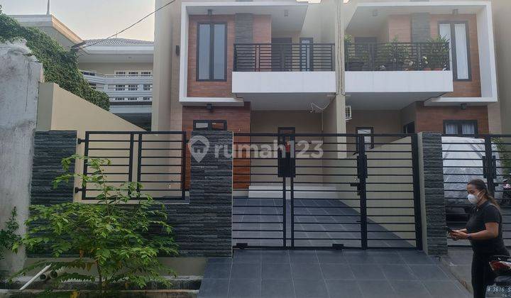 Rumah 2 Lantai New Bojong Indah Jakarta Barat 1