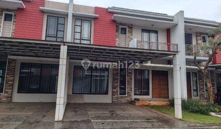 Rumah Murah 2 Lantai Green Lake City Cluster Asia Cipondoh
 1