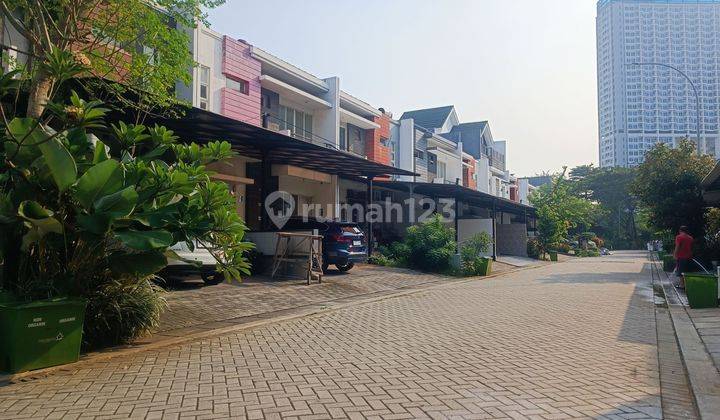 Rumah Murah Puri Mansion Cluster Atlanta Kembangan 1