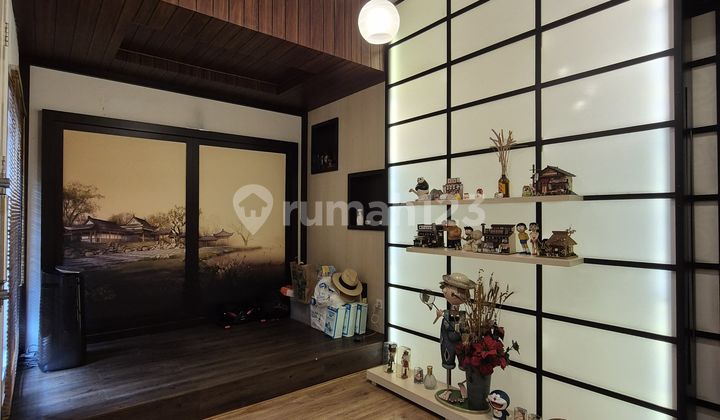 Rumah Mewah Japanese Modern di Permata Buana - LT 144m² LB 220m² Full Furnished