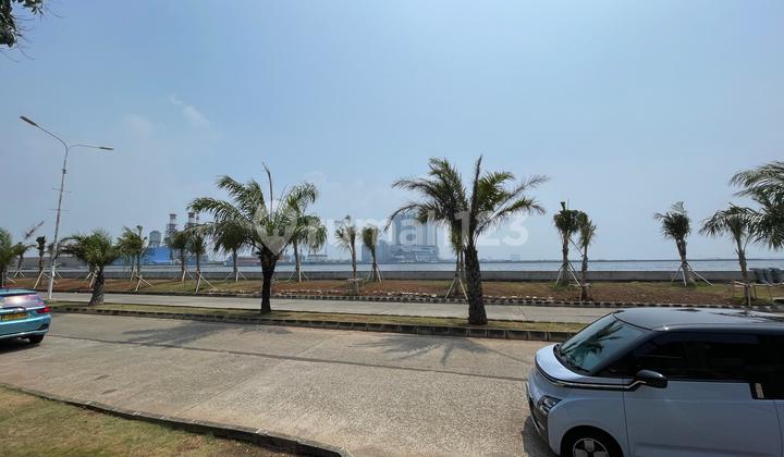 Plot Hook 822 m² at Pantai Mutiara - Sea View & Baywalk, Premium Location North Jakarta
