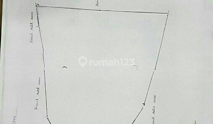 Tanah di Jl Raya Cikande Desa Cemplang, Serang SHM 23.300 m² 2