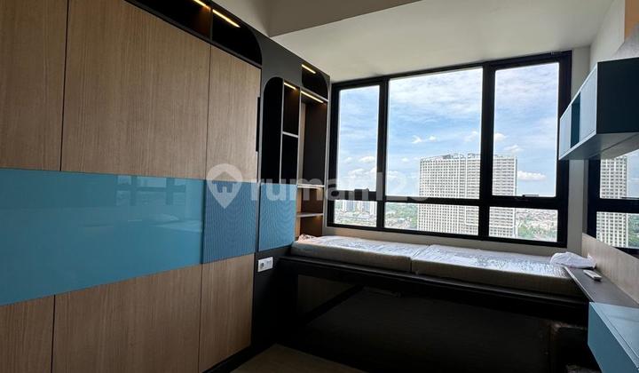 For Rent Collins Boulevard Serpong Apartment Studio Type Fully Furnished 1