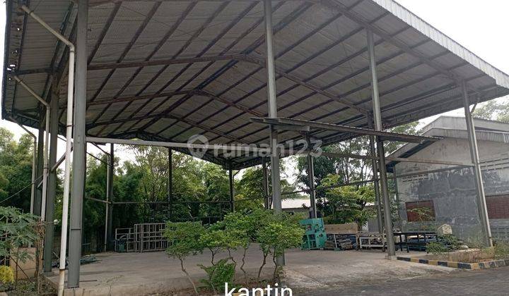 Dijual ex Pabrik Di Nambo Jaya Kota Tangerang 39,115 m SHM Bagus 2