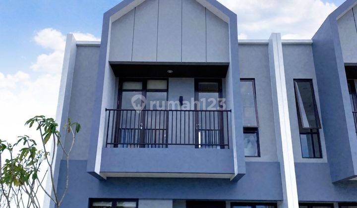 Rumah 2 Lantai Baru di Cluster Gardenia Paramount Petals Curug 1