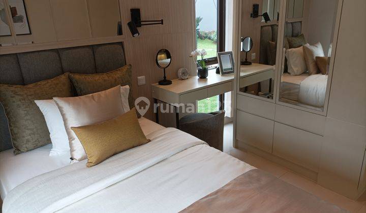 Rumah 2 Lantai Baru di Cluster Gardenia Paramount Petals Curug 2