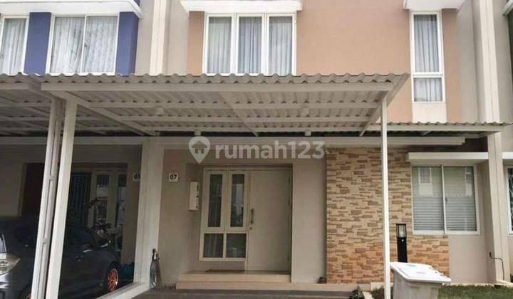 Rumah 2 Lantai Cluster Thomson Scientia Gading Serpong, Tangerang 1