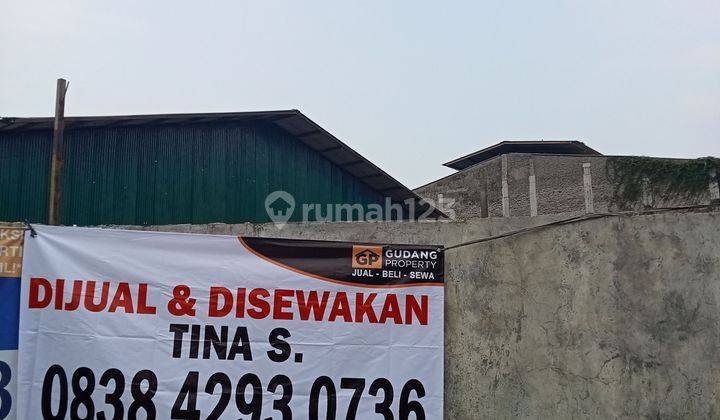 Disewakan Gudang 40000 m SHM Bagus 1