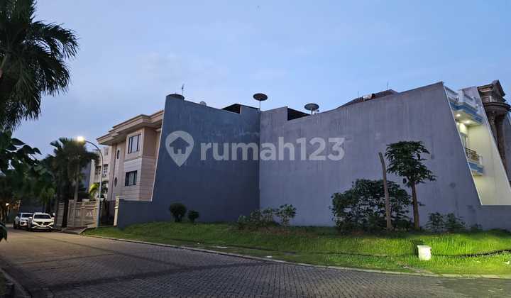 Quick Sale Corner Plot Ready to Build in Pantai Indah Kapuk