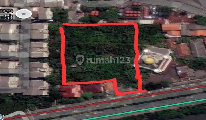 Tanah di Jl Raya Daan Mogot, Jakarta Barat SHM 3.500 m² 2