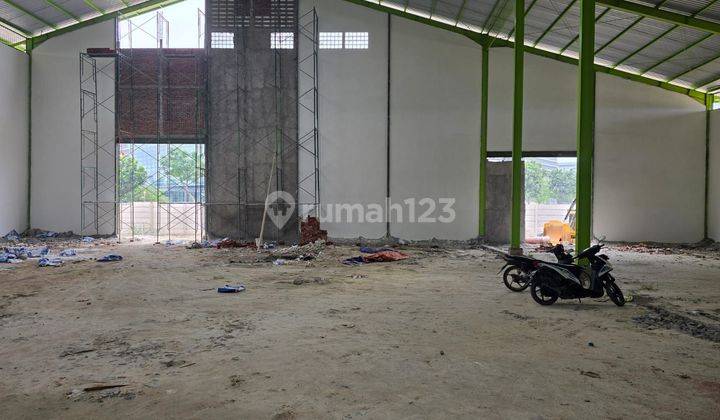 Disewakan Gudang Industri 2000 m HGB Sudah Renovasi 1