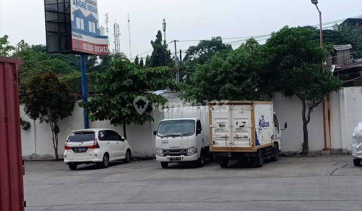 Gudang siap pakai di Angke Indah Jakarta Barat 2