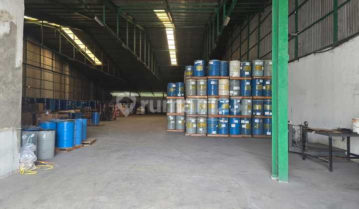 Disewakan Gudang Siap Pakai .gudang Bersama Jatake.