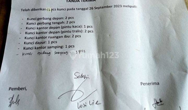 Rumah Tua Dipusat Kota Tangerang Sangat Dekat Dgn Pergudangan Jln Pembangunan Cocok Buat Gudang Dan Klinik Dll Tempat Usaha  1