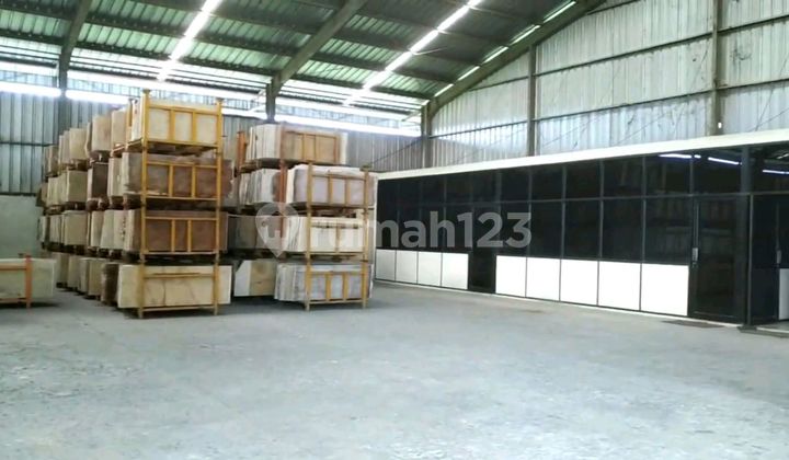 Dijual Ceoat Gudang Bagus Jln Raya Rangkas Bitung Bebas Banjir Aman 24Jam