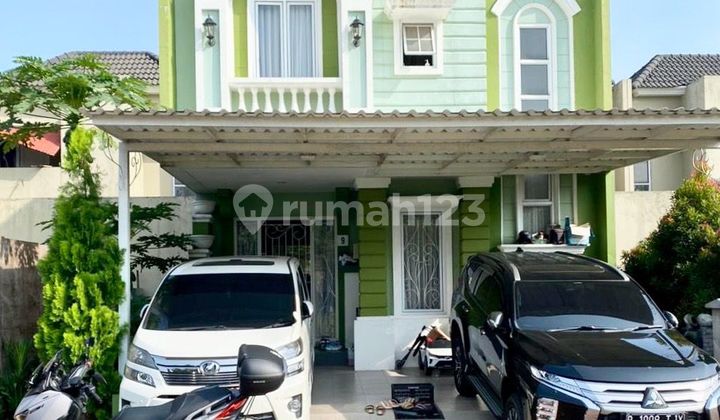 Disewakan Cepat Rumah Sudah Terenovasi di Cluster Samara Village Gading Serpong