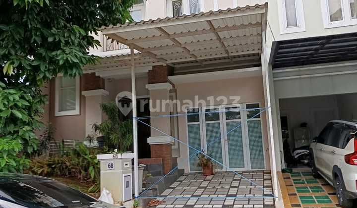 Dijual cepat Rumah siap huni di Cluster Garnet PHG Gading Serpong dekat dengan mall SMS