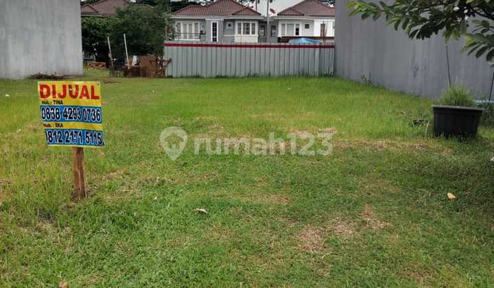 For Sale Plots Onyx Utama Numbers 22 and 26, Corner Position, Price 24 Million Per Meter