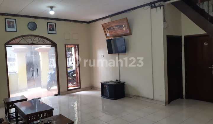 Dijual cepat Rumah dan Kantor Jl Eksekusi Kota Tangerang harga nepis 2