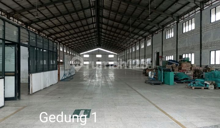 "Quick Sale Ex-Factory in Tangerang City. 24-Hour Safe Location. Flood-Free. No Illegal Fees."