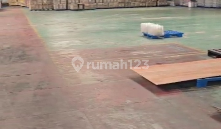 Disewakan Gudang Kawasan Industri Jatake