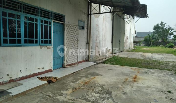 Dijual Cepat Tanah dan Gudang di Curug Ada Mess dan Akses Container 40 Ft Dijual Cepat Tanah dan Gudang di Curug Ada Mess dan Akses Container 40 Ft