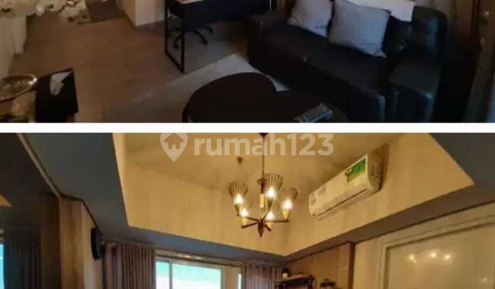 Dijual cepat Apartment Altiz Bintaro Plaza Tower Altiz full furnish 2 BR