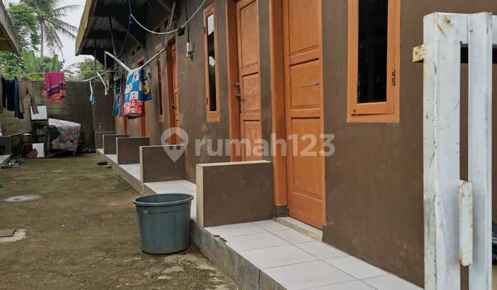 Dijual Cepat Rumah Kontrakan 16 Pintu di Kep Sumur Jayanti Balaraja Tangerang