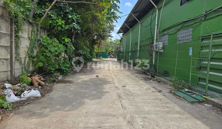 Quickly for rent Warehouse on Jl Raya Imam Bonjol Karawaci, Tangerang City, near 2 km to Karawaci toll.