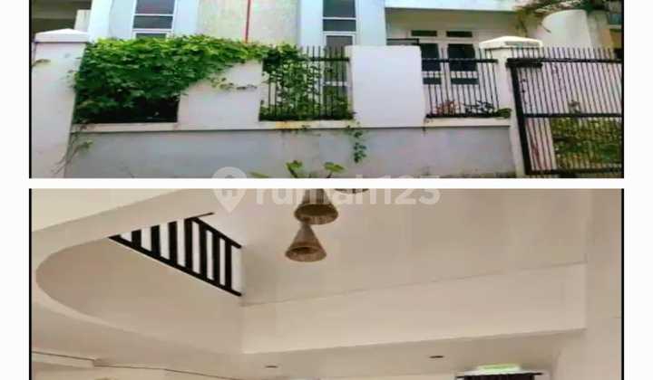 Rumah Bagus Semi Furnished SHM Villa Meruya, Jakarta Barat 1