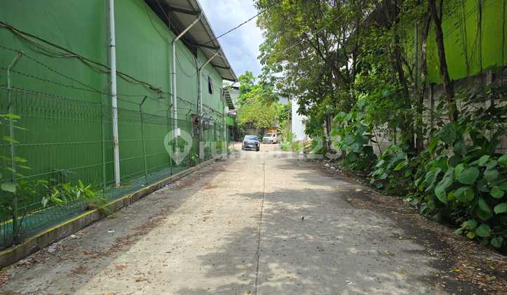 Quickly for rent Warehouse on Jl Raya Imam Bonjol Karawaci, Tangerang City, near 2 km to Karawaci toll.