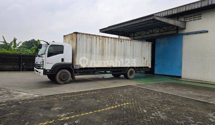 Pabrik siap pakai di kawasan industri Jatake Tangerang 2