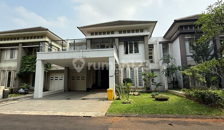 Dijual Rumah Cluster Aurora .alam Sutra Bagus di Alam Sutera SHM