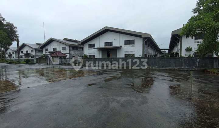 For Sale Former Good Sandal Factory in Tangerang City For Sale Former Good Sandal Factory in Tangerang City