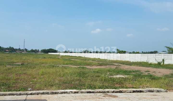 For Sale Quickly, Industrial Land. Location: Cikande Industrial Area.