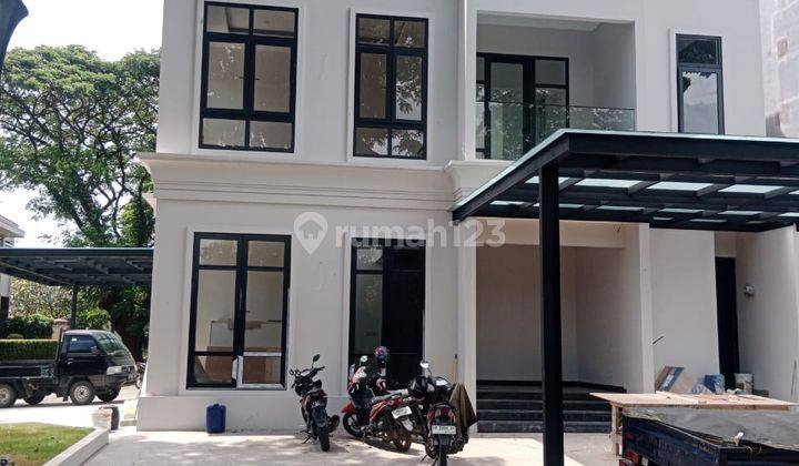 Dijual Rumah Cantik Dan Mewah Sudah Renovasi di cluster amarilys , Sutera Onix Alam Sutera SHM - Sertifikat Hak Milik 1