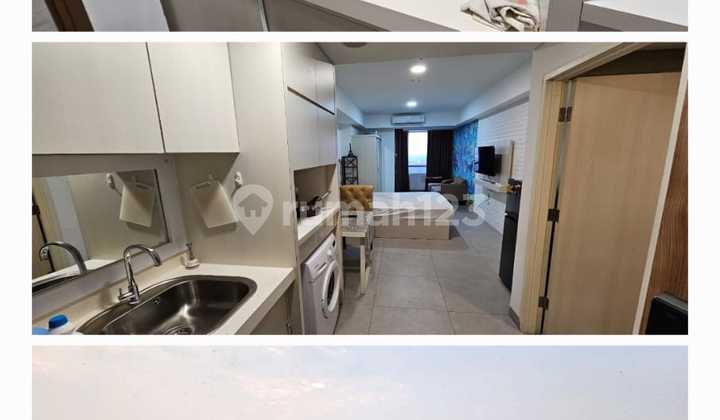 Dijual cepat Apartemen Skandinavia Tangerang 1BR dekat dengan mall 2