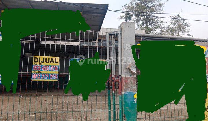 Dijual cepat Ruang Usaha 1126 m SHM Bagus 1