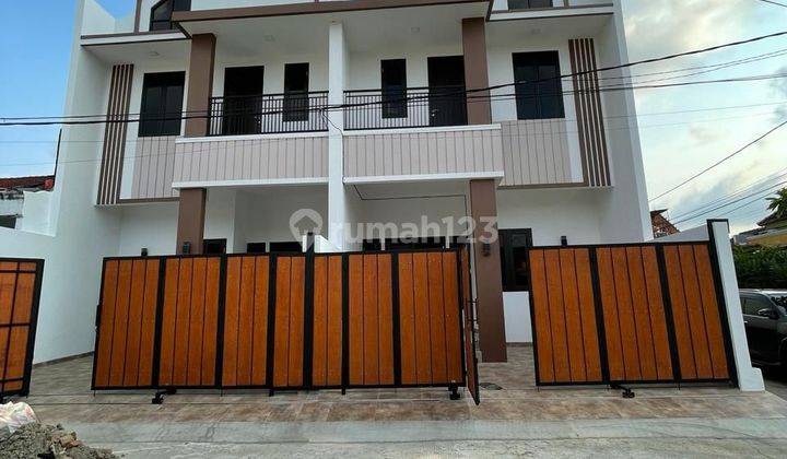 Dijual Rmh 2 Lt. Di Pesona Anggrek, Deket Summarecon,bekasi 1