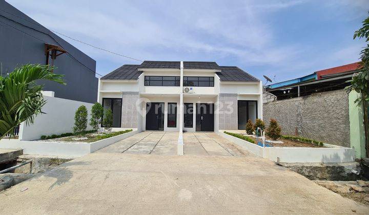 Rumah Baru Minimalis Dp 0%.
di Cluster Griya Ujung Harapan
.babelan
.bekasi
 1